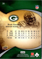 2009 Upper Deck Icons Ryan Grant #30