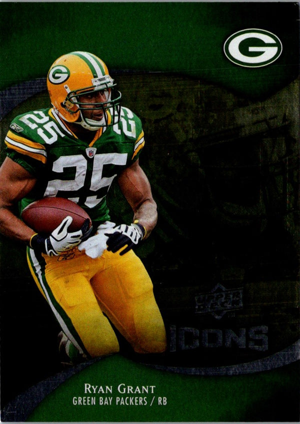 2009 Upper Deck Icons Ryan Grant #30