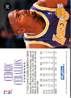 1995 SkyBox Alonzo Mourning #43