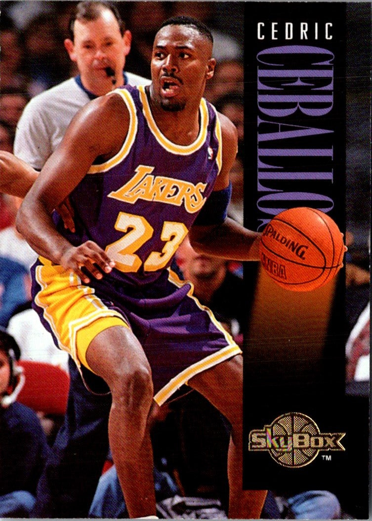 1995 SkyBox Alonzo Mourning