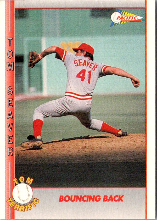 1992 Pacific Seaver Tom Seaver (Bouncing Back) #42