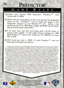 1996 Upper Deck Predictors Retail Tim Salmon