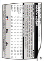 2023 Topps Big League Andrew Vaughn #43