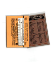 1988 Donruss Baseball's Best Floyd Bannister #7