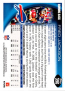 2010 Topps Fred Jackson