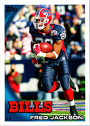 2010 Topps Fred Jackson