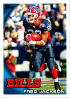 2010 Topps Fred Jackson #396