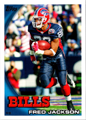 2010 Topps Fred Jackson #396