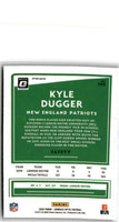 2020 Donruss Optic Kyle Dugger #140 Rookie