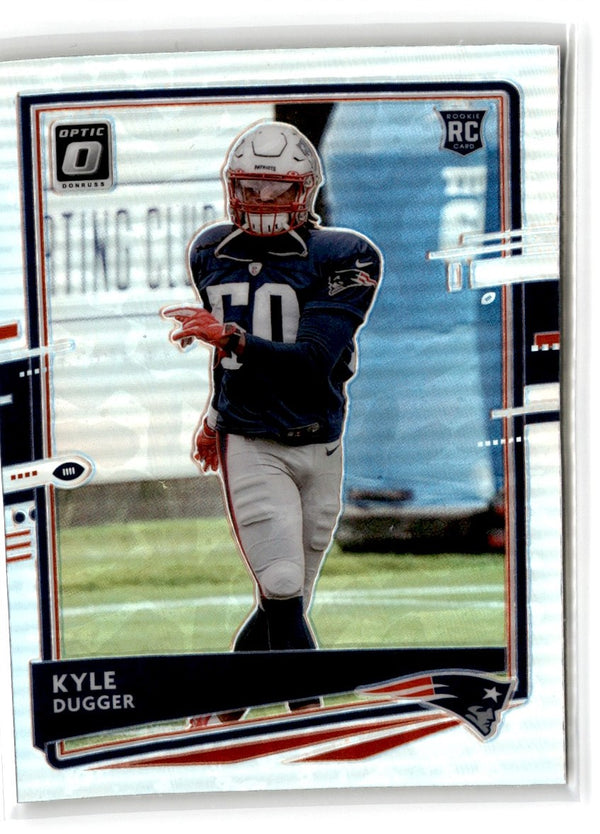 2020 Donruss Optic Kyle Dugger #140 Rookie