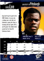 2006 Press Pass Blue Greg Lee #B24