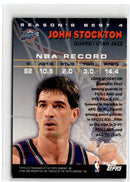 1997 Topps Chrome Season's Best John Stockton