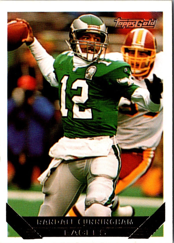 1993 Topps Randall Cunningham #525