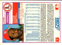 1988 Score Ozzie Smith #12