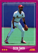 1988 Score Ozzie Smith