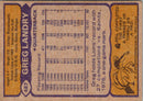 1979 Topps Greg Landry