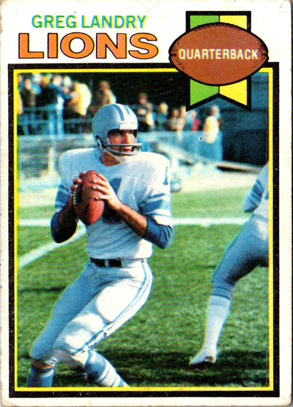 1979 Topps Greg Landry #487