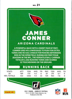 2021 Donruss Press Proof Red James Conner #21
