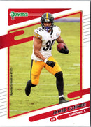 2021 Donruss Press Proof Red James Conner