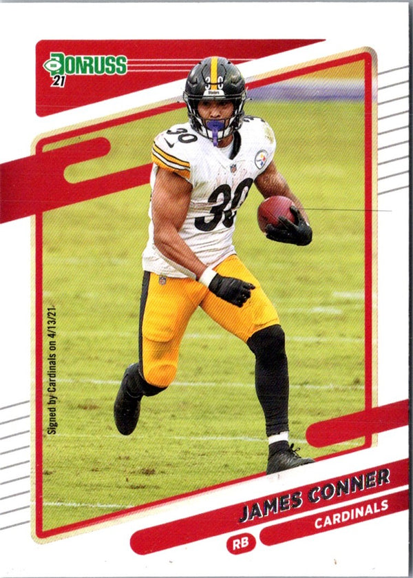 2021 Donruss Press Proof Red James Conner #21