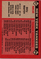 1986 Topps Billy Martin #651