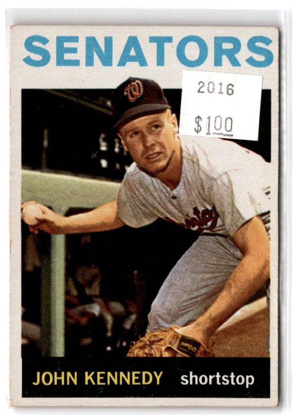 1964 Topps John Kennedy #203 Rookie