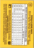 1987 Donruss Ron Davis #438