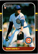 1987 Donruss Ron Davis