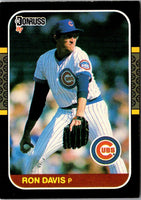 1987 Donruss Ron Davis #438