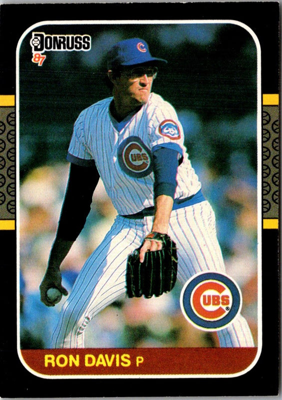 1987 Donruss Ron Davis #438