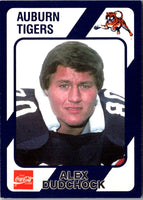 1989 Collegiate Collection Auburn Coke 580 Alex Dudchock #198