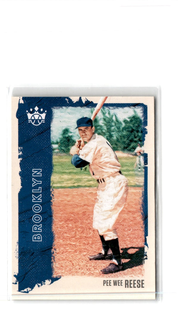 2021 Panini Diamond Kings Blue Pee Wee Reese #111