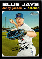 2020 Topps Heritage Danny Jansen #219