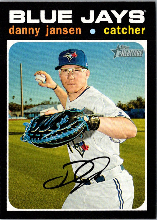 2020 Topps Heritage Danny Jansen #219