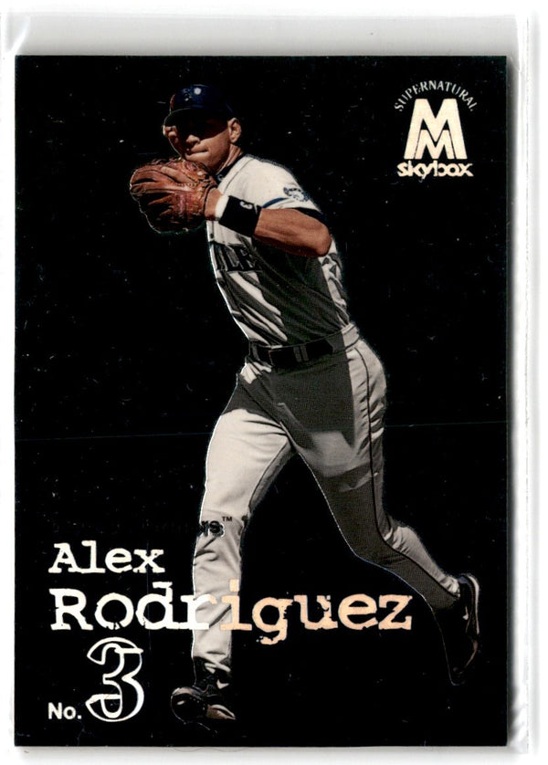 1999 SkyBox Molten Metal Alex Rodriguez #138