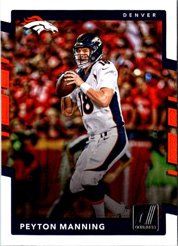 2017 Donruss Press Proof Red Peyton Manning #217