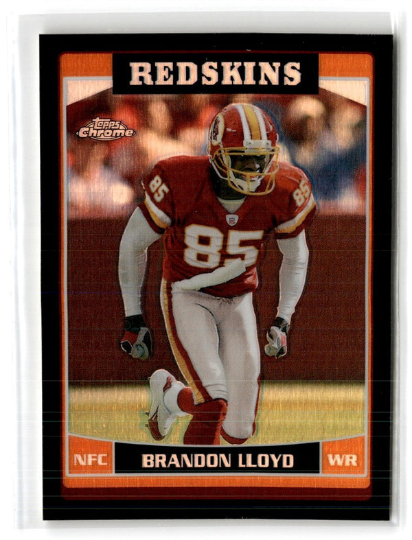 2006 Topps Chrome Brandon Lloyd #49