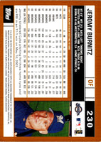 2002 Topps Limited Jeromy Burnitz #230