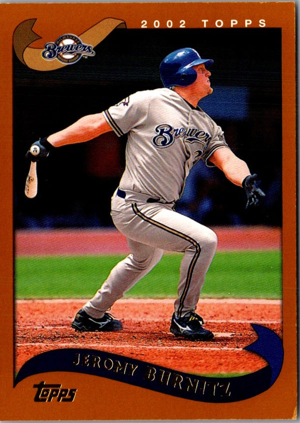 2002 Topps Limited Jeromy Burnitz #230