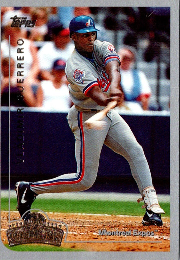 1999 Topps Opening Day Vladimir Guerrero #34