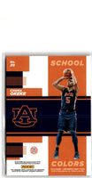 2019 Panini Contenders Draft Picks School Colors Chuma Okeke #30