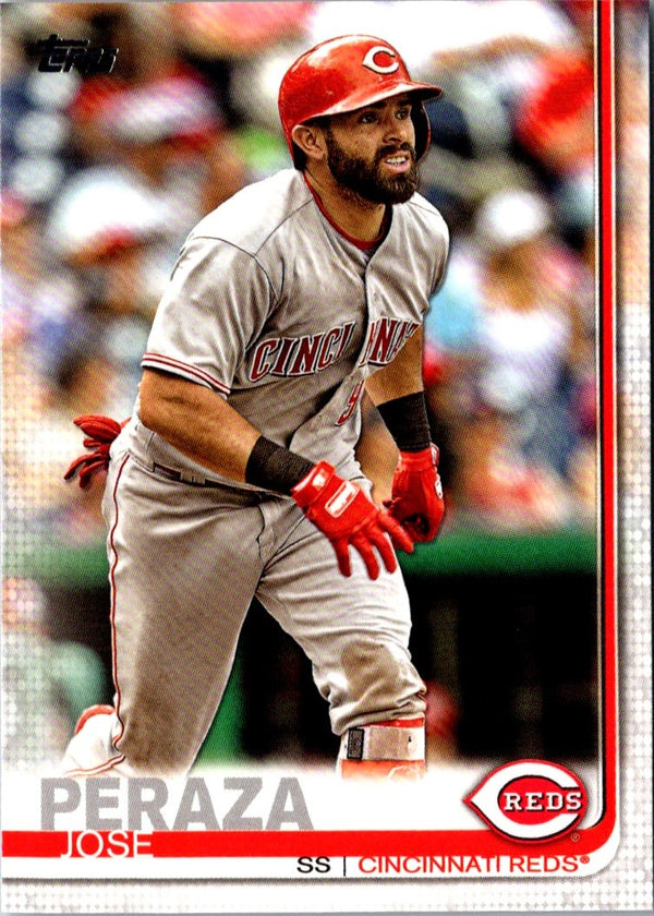 2019 Topps Jose Peraza #590A