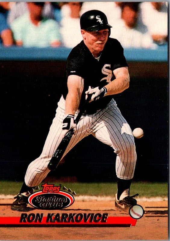 1993 Stadium Club Ron Karkovice #427