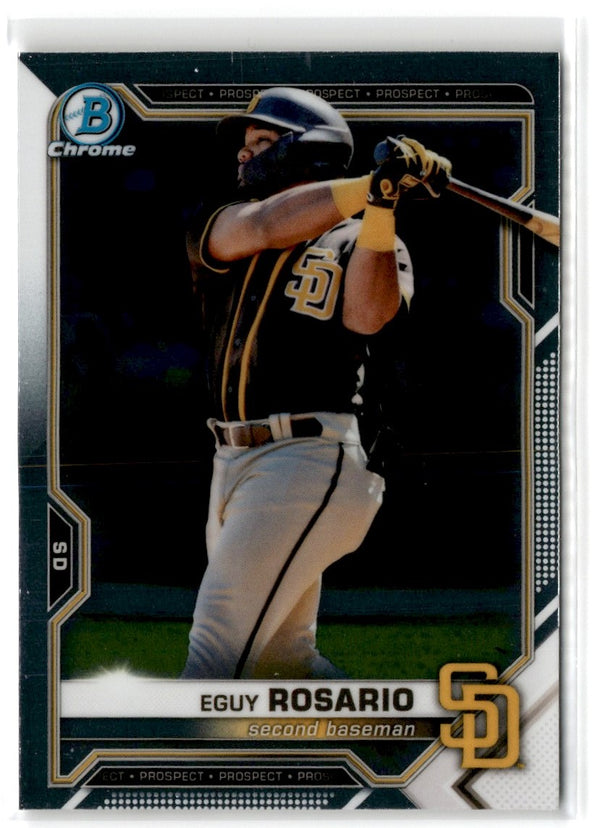 2021 Bowman Draft Chrome Eguy Rosario #BDC-33