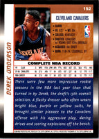 1998 Topps Derek Anderson #152