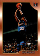 1998 Topps Derek Anderson