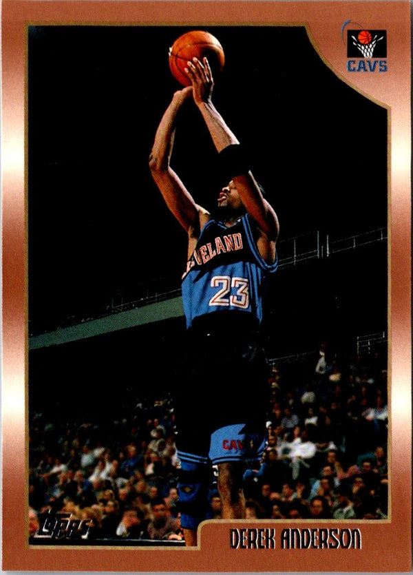1998 Topps Derek Anderson #152