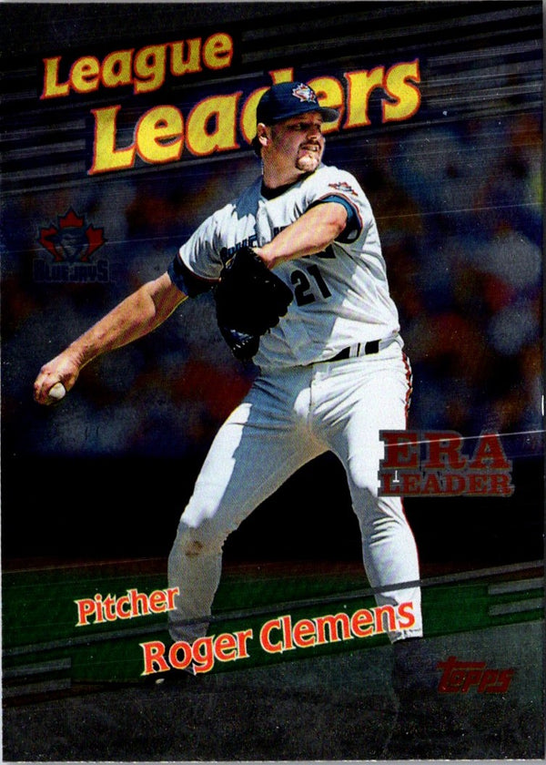 1999 Topps Roger Clemens #232