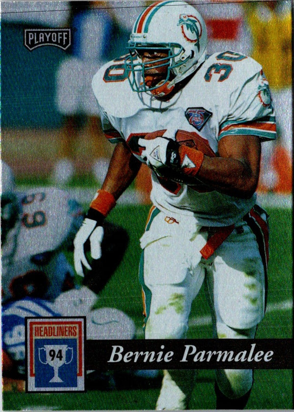 1994 Playoff Headliners Redemption Bernie Parmalee #2