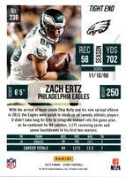 2015 Score Zach Ertz #238